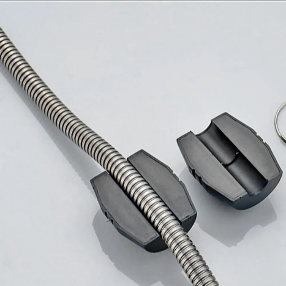 Plastic Faucet Hose Weight Ball Heavy Duty DIY Installation Gravity Ball Replacement Black Kitchen Sink Traction Hammer