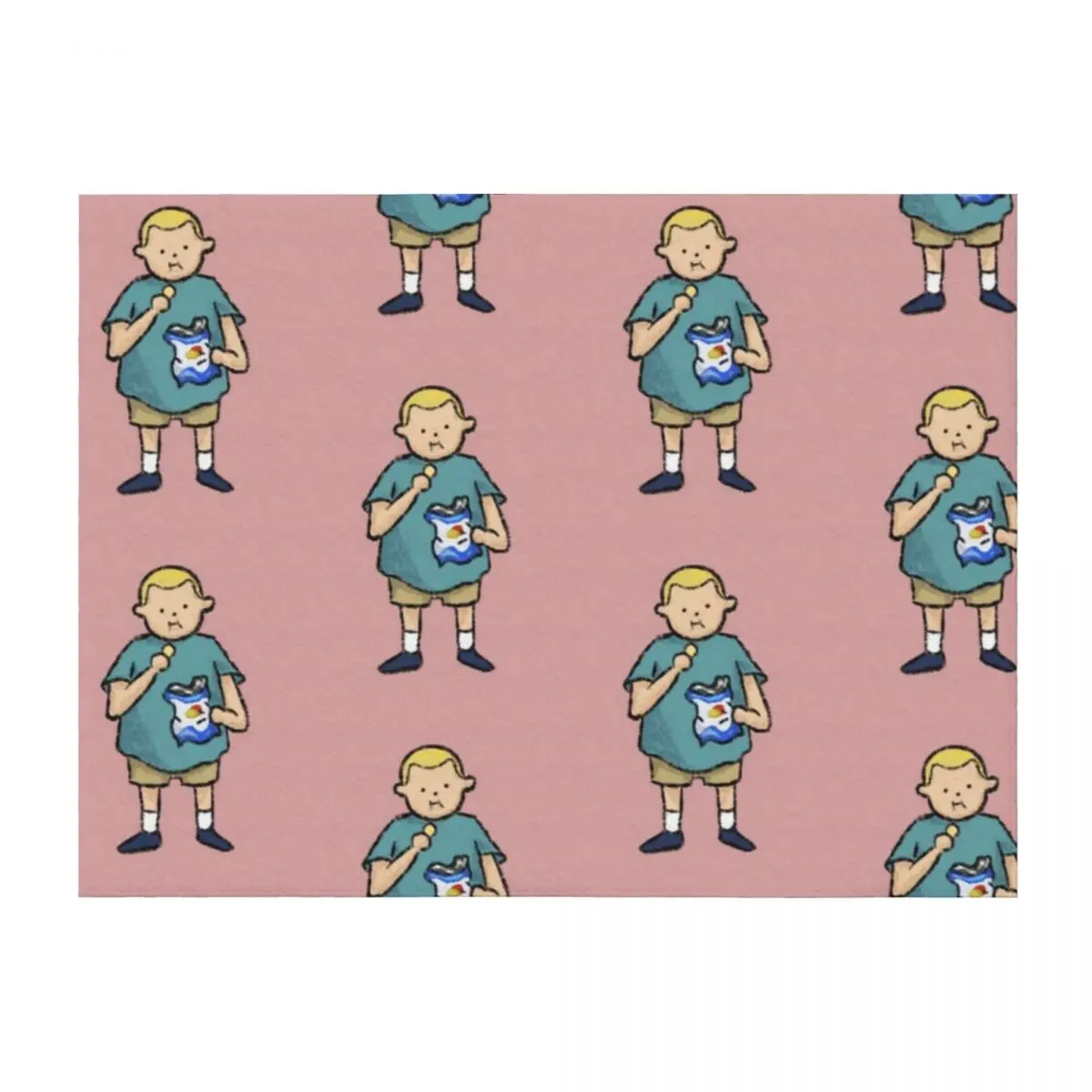

Bobby Potato Chip Hill Throw Blanket decorative Soft Big Large Travel Blankets