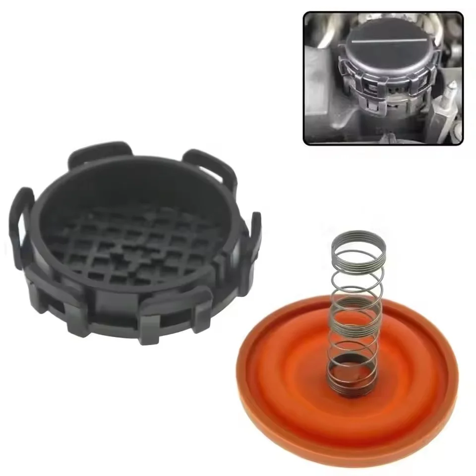 1313806 1254229 Breather Membrane Valve Cover PCV For Ford Focus Fiesta Fusion 1.6TDCi 3M5Q6K271AD 1479837