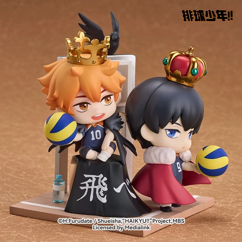 

In Stock Good Smile Haikyuu Static Figurines Official Japanese Version Genuine Qset+ Tetsuro Kuroo Kenma Kozume Chibi Ornament