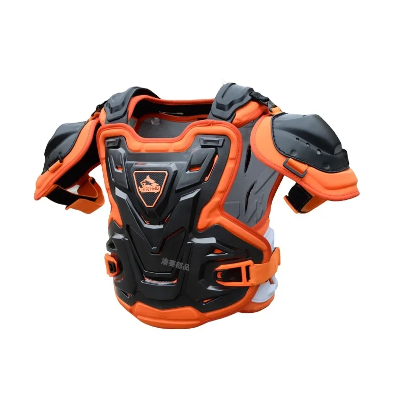 

JXT Wolf Children's Armor Motorcycle Riding Armor Off-road Vest Chest Protection Parallel Car Armor Anti-fall Orange