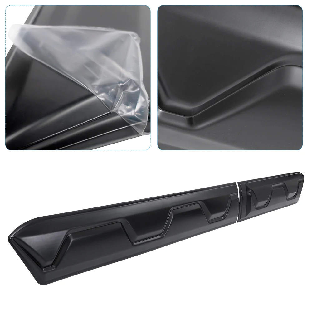 Karosserie verkleidung Seitentür forms chutz, kompatibel mit Ford Ranger Raptor 2014-2017 4x4 Autoteil zubehör – Detail 2