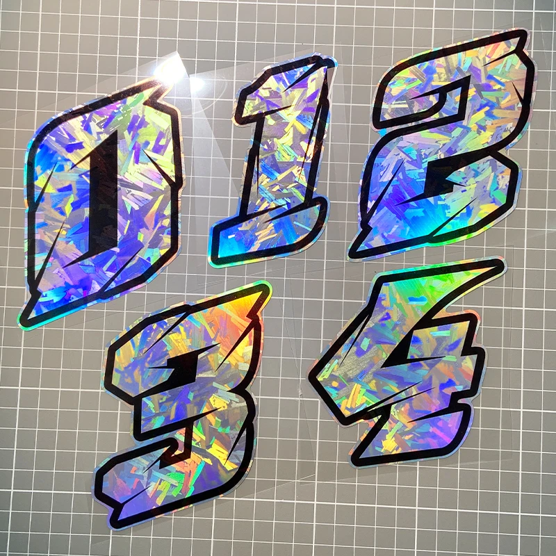 1PC Holographic Car… - image