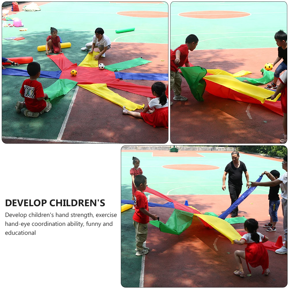 Parapluie à lancer en Nylon de qualité supérieure, jouet Portable pour enfants, exercice de Coordination de force des mains, maison intérieure, jardin de pépinière, 1 pièce