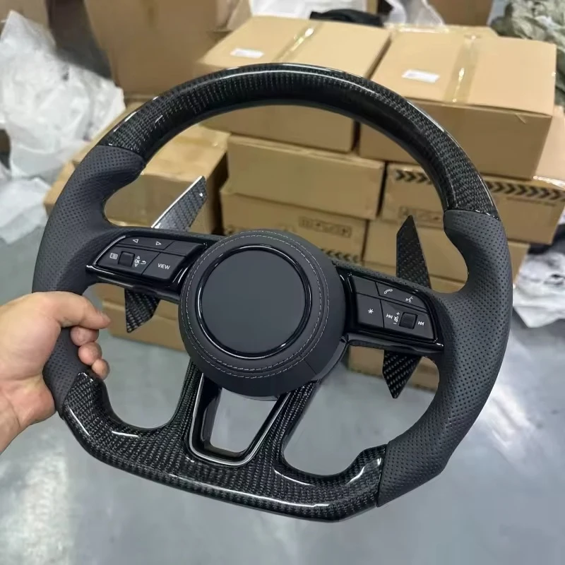 

Bestselling High Performance Sport Carbon Fiber Steering Wheel Car Upgrade Accessory
