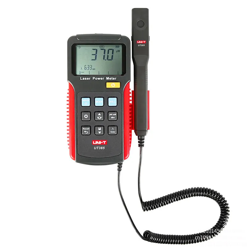 Vibrometer Portable LCD Vibration Analyzer Tester Meter with Split Sensor Signal Measuring Instruments