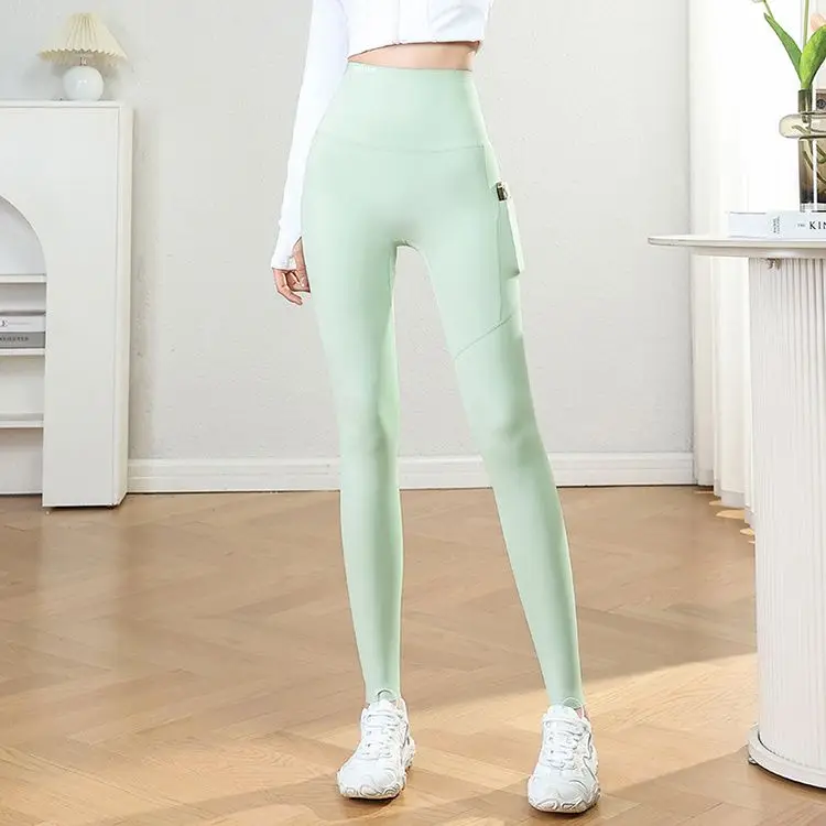 กางเกง Shark ผู้หญิงสวมใส่สไตล์ใหม่ฟิตเนสขี่จักรยานขนาดใหญ่ฐานตุ๊กตาบาร์บี้ Tucks และยกก้น