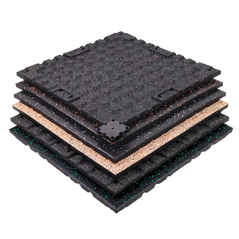 Apartment gym floor gel physical fitness, training institution fitness floor mat Billiards club silent mat Indoor floor mat