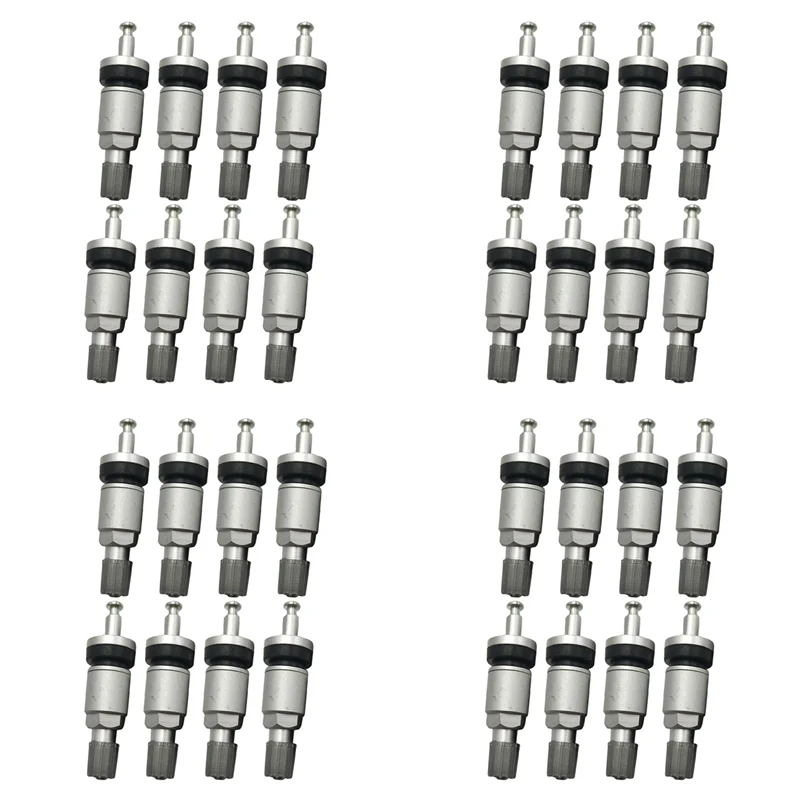 

32Pcs TPMS Tire Valves For BUICK Alloy Tubeless Valve For Tyre Pressure Monitoring System Sensor Valve Stem Repair Kit