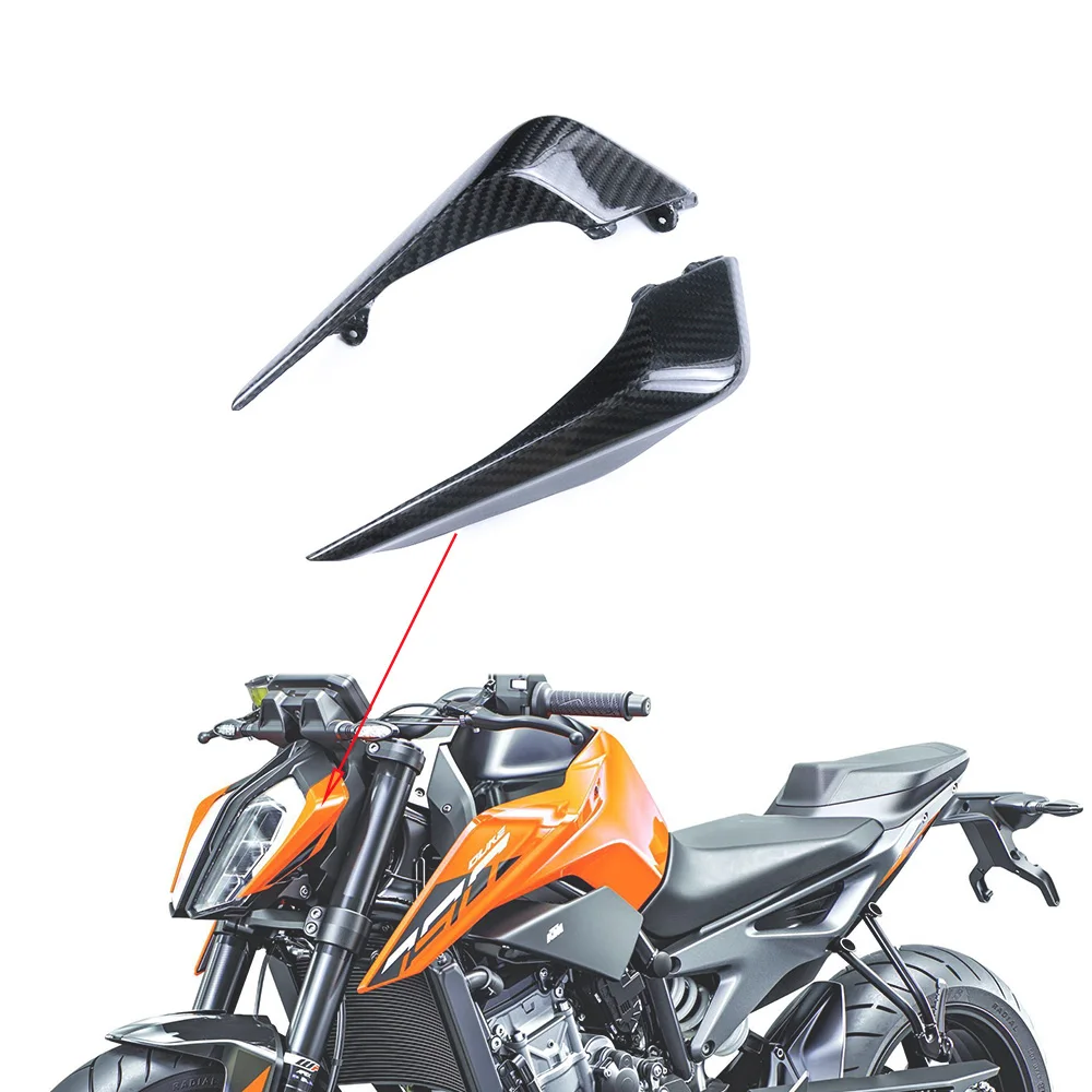 For KTM Superduke 790 2018 2019 2020 2021 2022 3K Dry Carbon Fiber Front Fairing Side Panels Motorcycle Accessories Fairings Kit