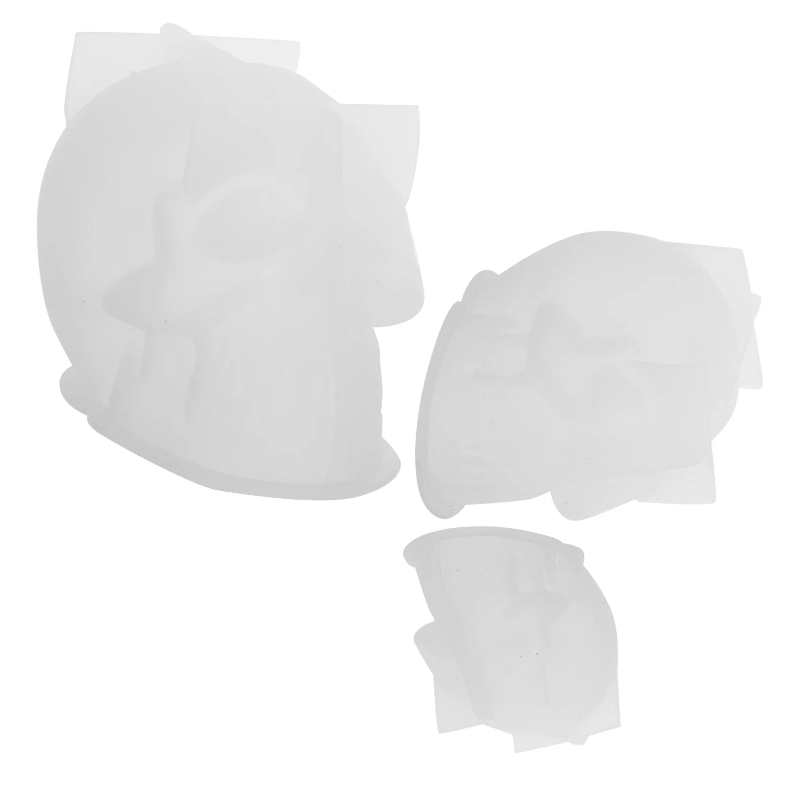 

Skull Mold Home Crafts Molds Baking Mold/cake Silica Gel Epoxy Resin