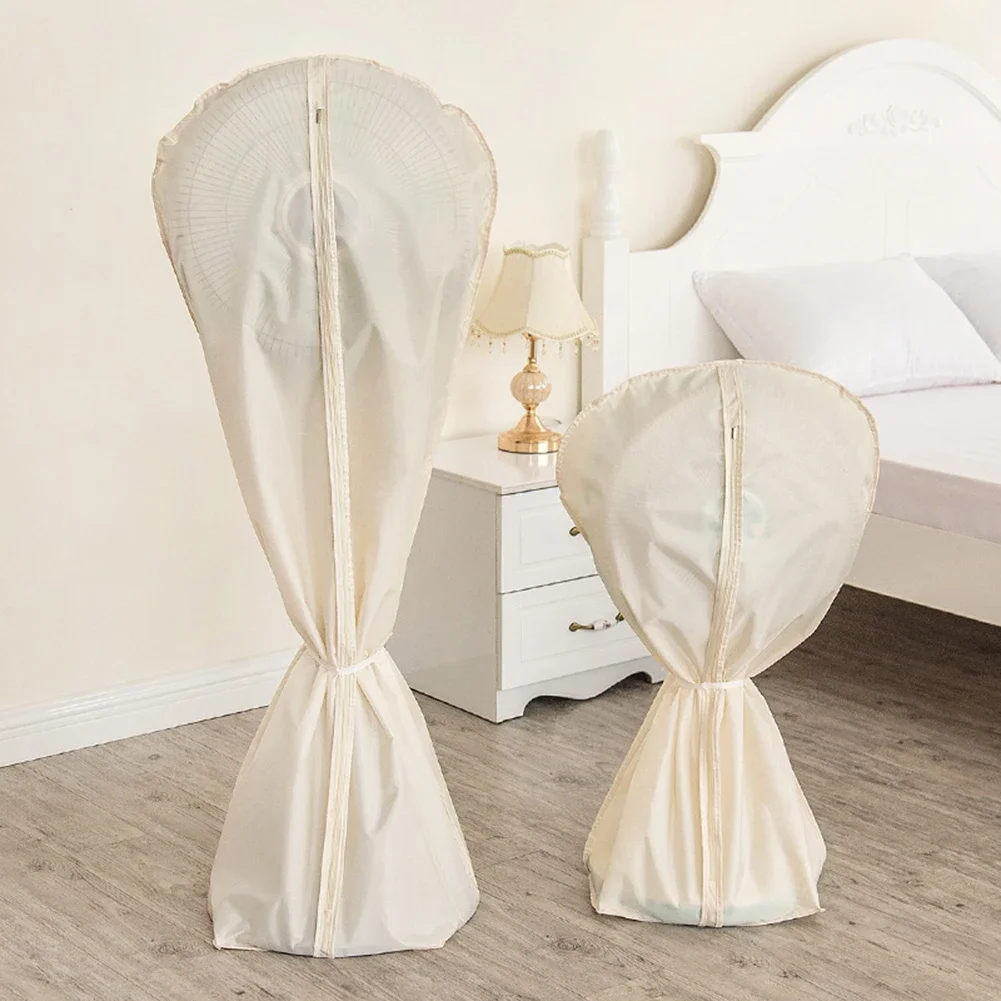 All-inclusive Electric Fan Dust Cover Reusable Household Stand Fan Dustproof Protective Cover Floor Standing Fan Cover ﻿