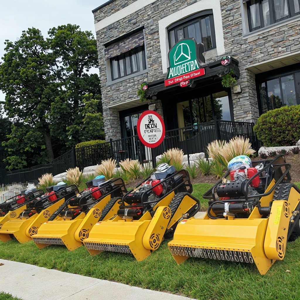 جزازة العشب الكهربائية 4-السكتة الدماغية 60 بوصة صفر بدوره تعمل بالبنزين لقطع العشب على المنحدرات لتقوم بها بنفسك درجة طاقة البنزين اللاسلكية 48 فولت #5