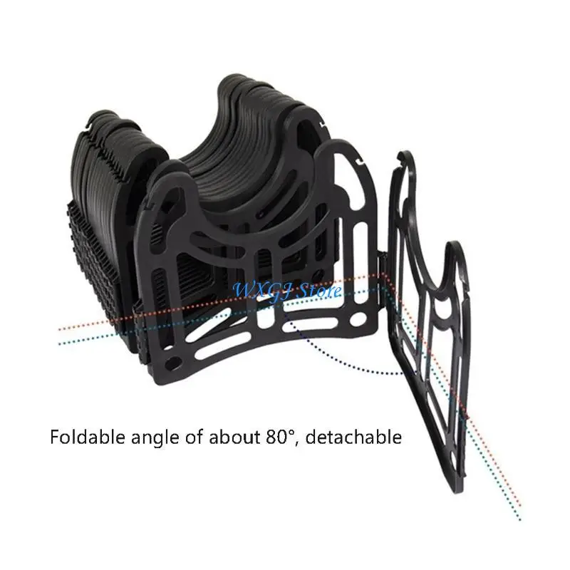 Soporte para tubo drenaje resistente a intemperie 37JE, soporte para manguera alcantarillado para remolque viaje RV