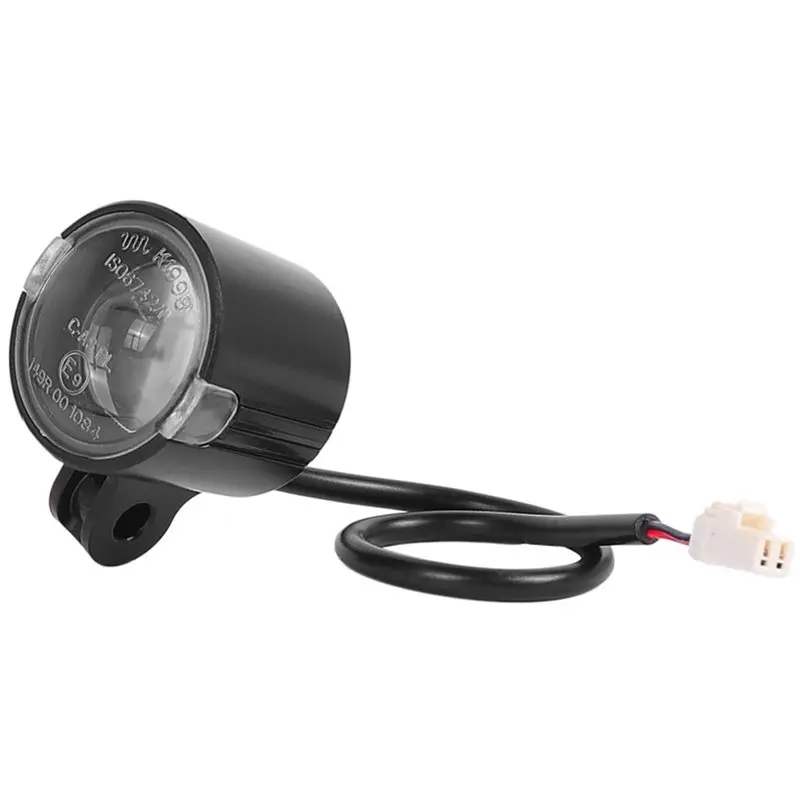 

ABVE-Night Headlight Kickscooter Front Lighting Lamp Waterproof LED Bike Light Electric Scooter Headlight