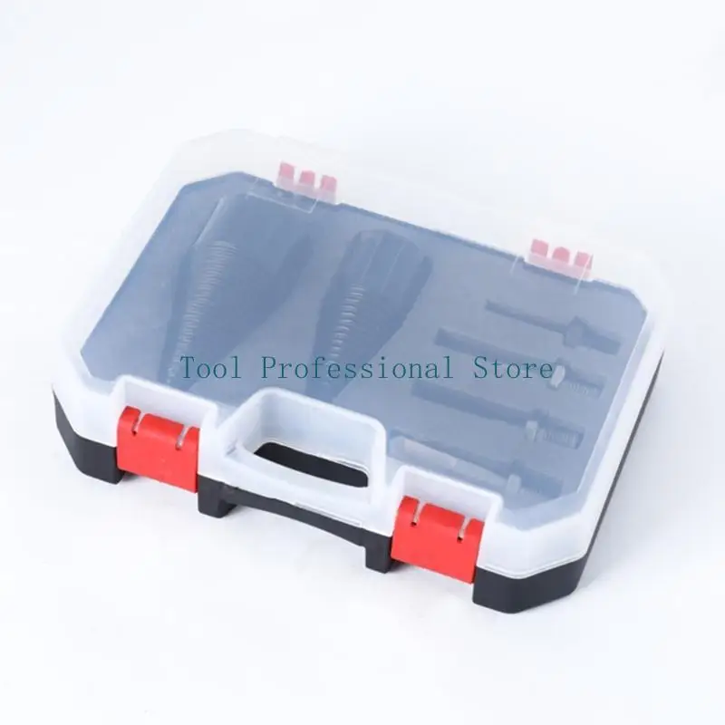 57QF الثقيلة المسمار الحفر الكهربائية مخروط سائق مقبض مربع مقبض دائري عرافة عرقوب الخشب تقسيم السجلات بت الحفر 32-42 مللي متر