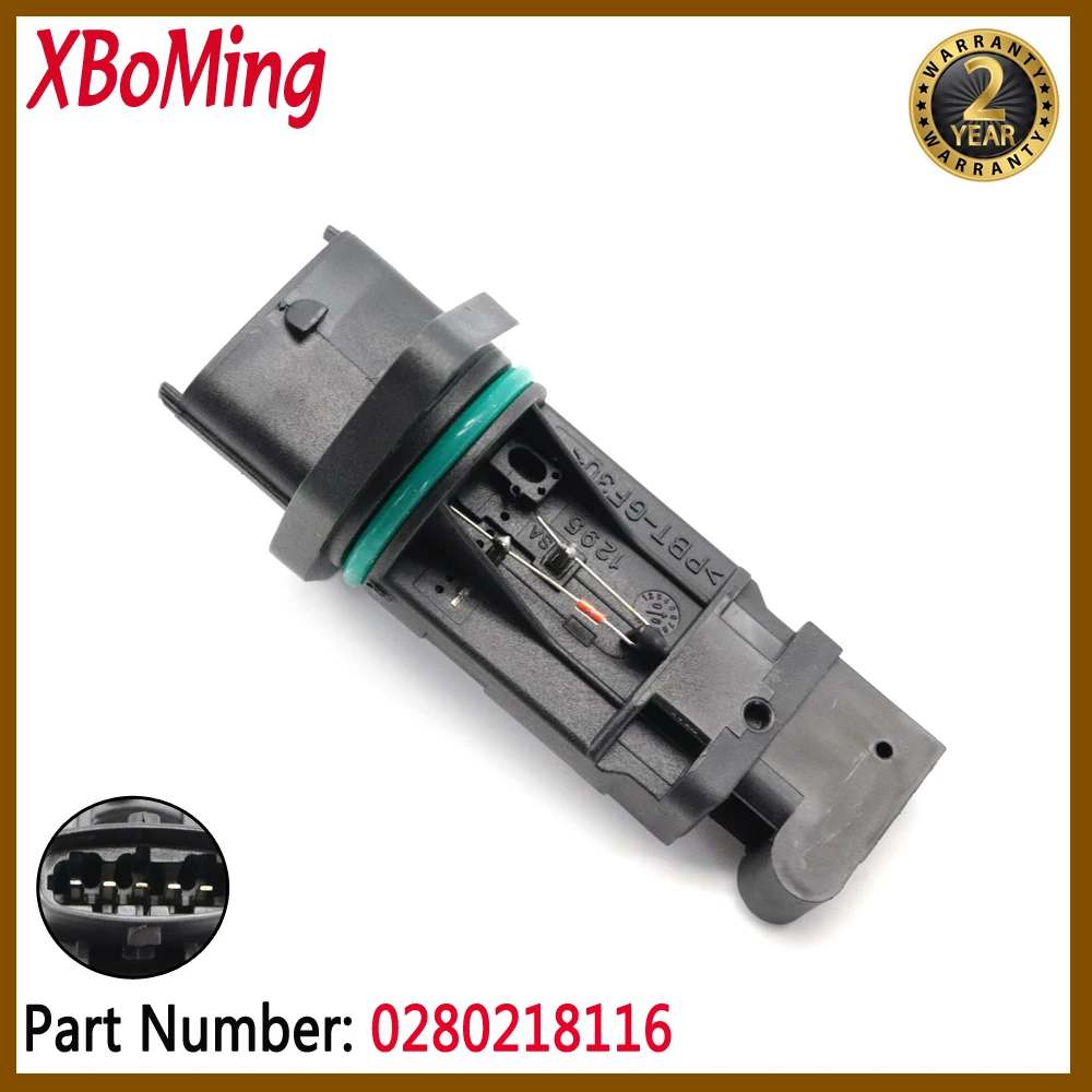 Mass Air Flow MAF Sensor 0280218116 For VAZ BA3 LADA KALINA 1117 1118 1119 1.4 1.6 PRIORA 2172 2171 2170 1.6 1.6 L F 00C 2G2 064