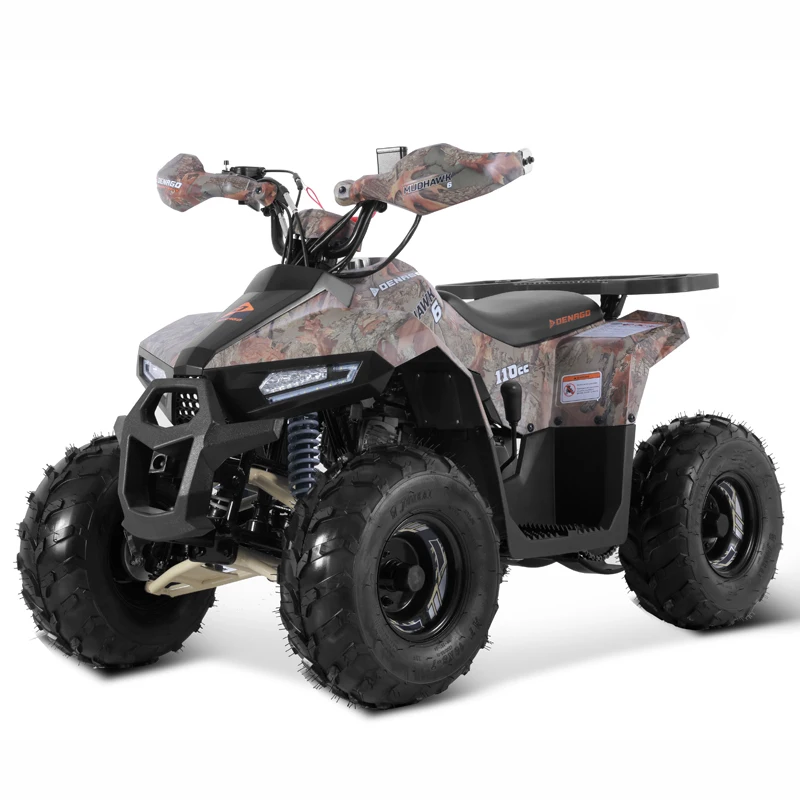 Tao Motor 2025 New Quad Bike Cuatrimoto Cheap Chinese Kids 110cc ATV with EPA CE