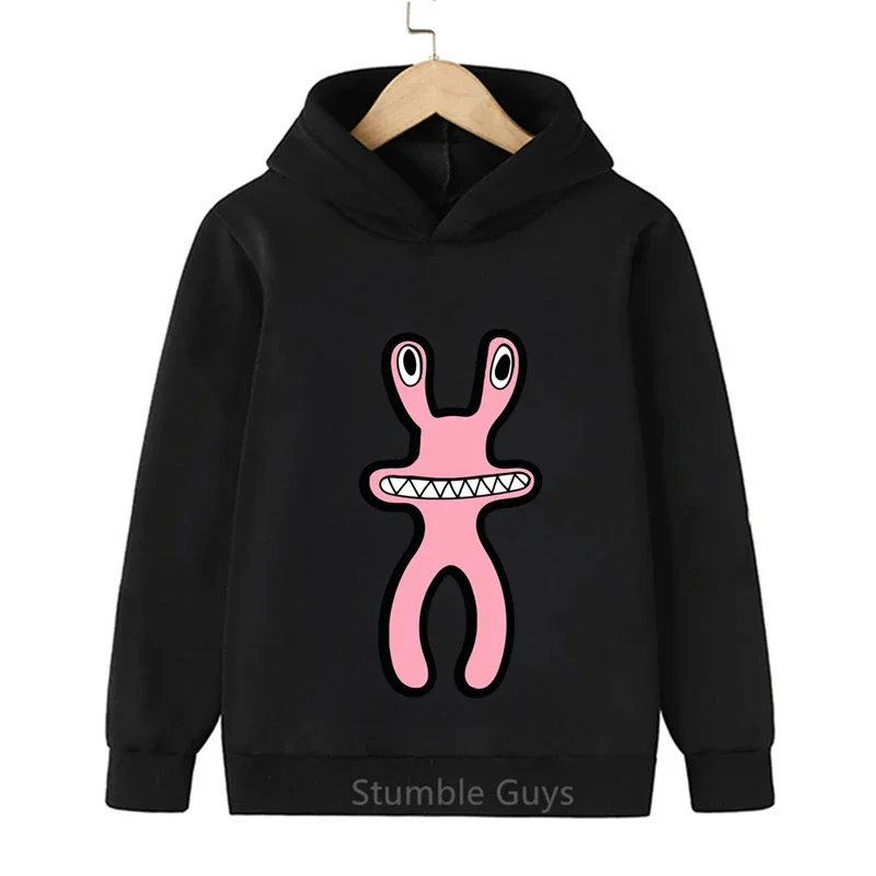 Sudadera con Capucha Roblox para Niños, Primavera Otoño, Rainbow Friends, Sudadera Cálida