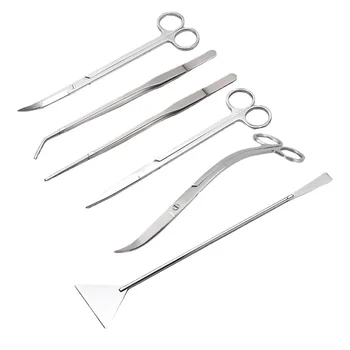 Stainless Aquarium Plant Tool Set 1
