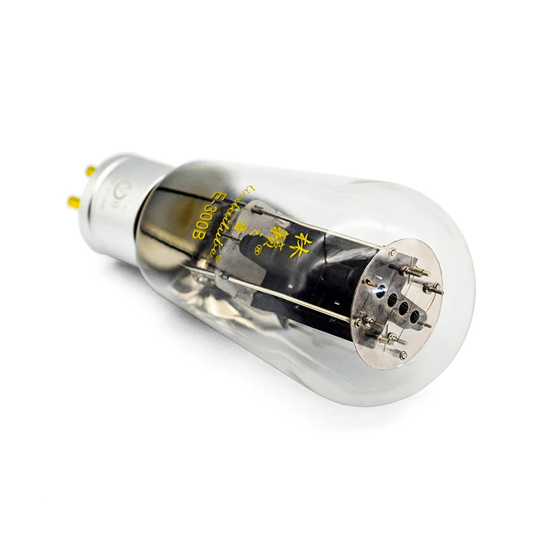 E-300B 300B Vacuum Tube Electron Valve Directly Heated Triode For HiFi Audio Tube Amplifier Matched Pair