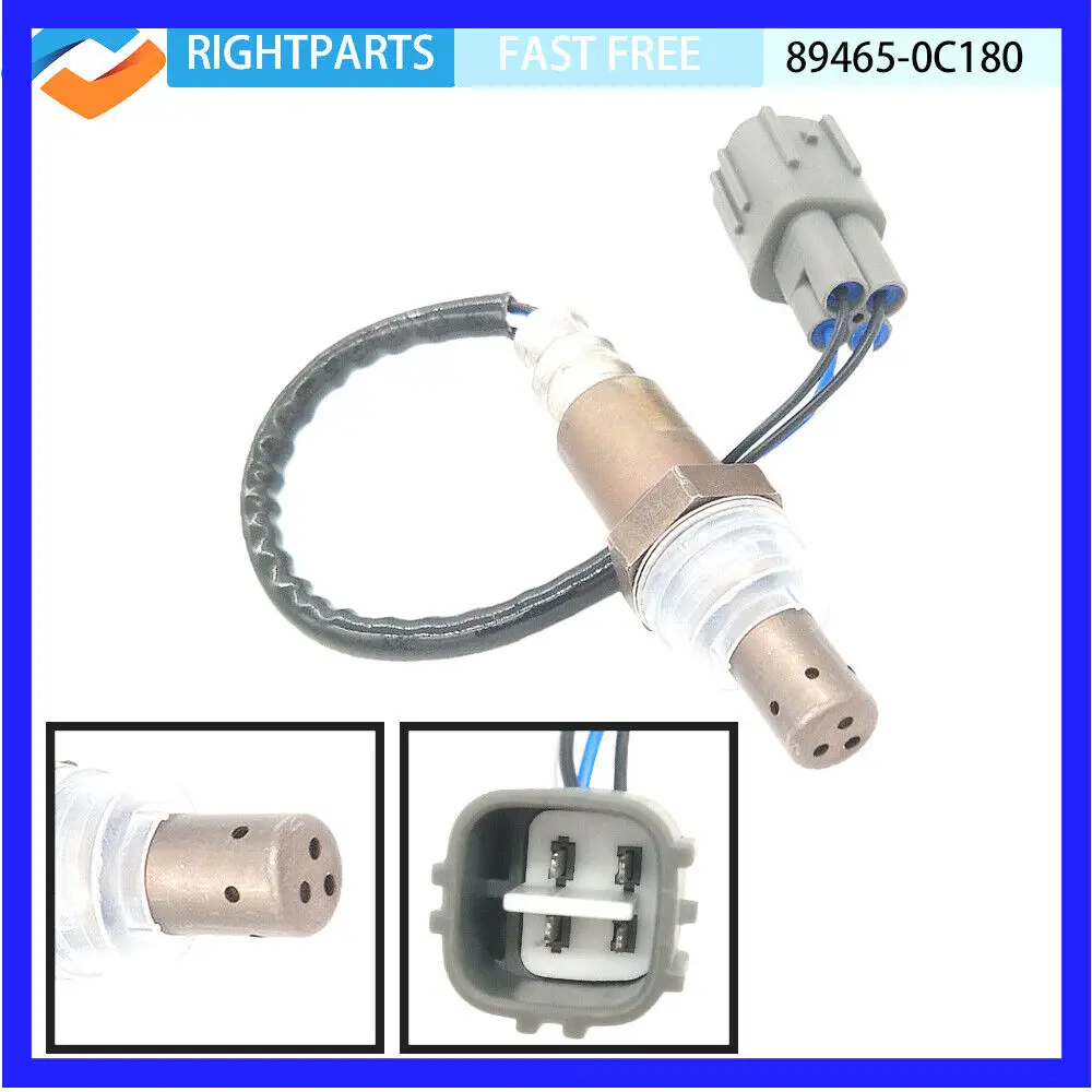 RIGHTPARTS 89465-0C180 234-4260 Downstream O2 Oxygen Sensor For Toyota Avalon Tundra Camry For Toyota Camry Sensor 894650C180