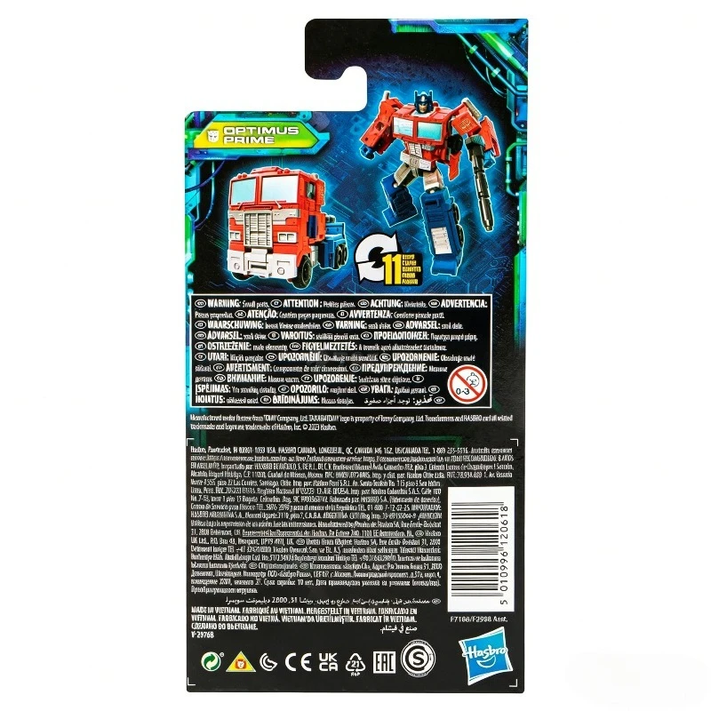 In Stock Hasbro Transformers Classic Legacy Evolution Core Class Optimus Prime Robot Action Figure Collectible Gifts Ornaments - view 6