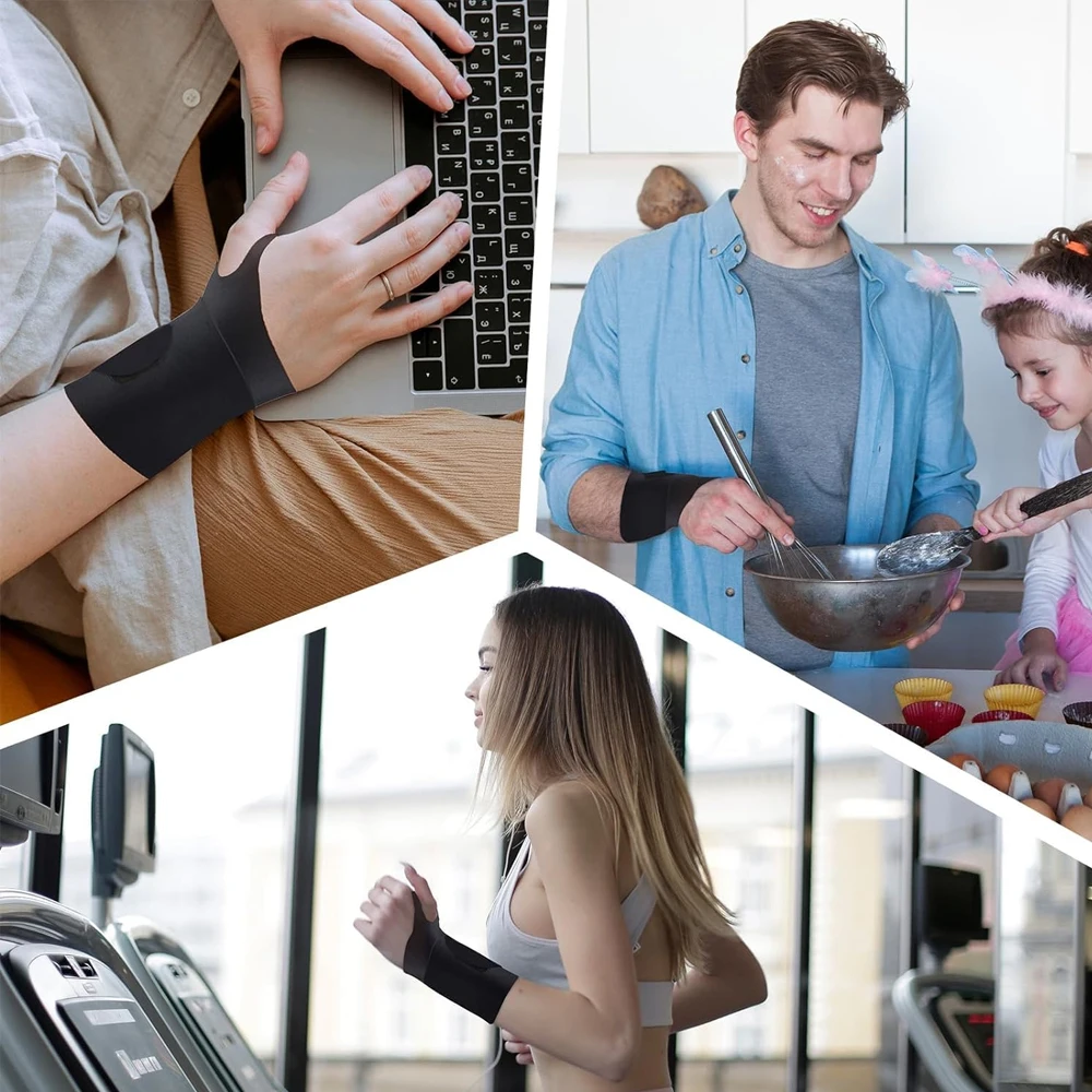 1PCS Wrist Brace Ulnar Wrist Brace Ultra-Thin Elastic for TFCC Tear,Wrist Wraps Repetitive Wrist Use Injury for Carpal Tunnel