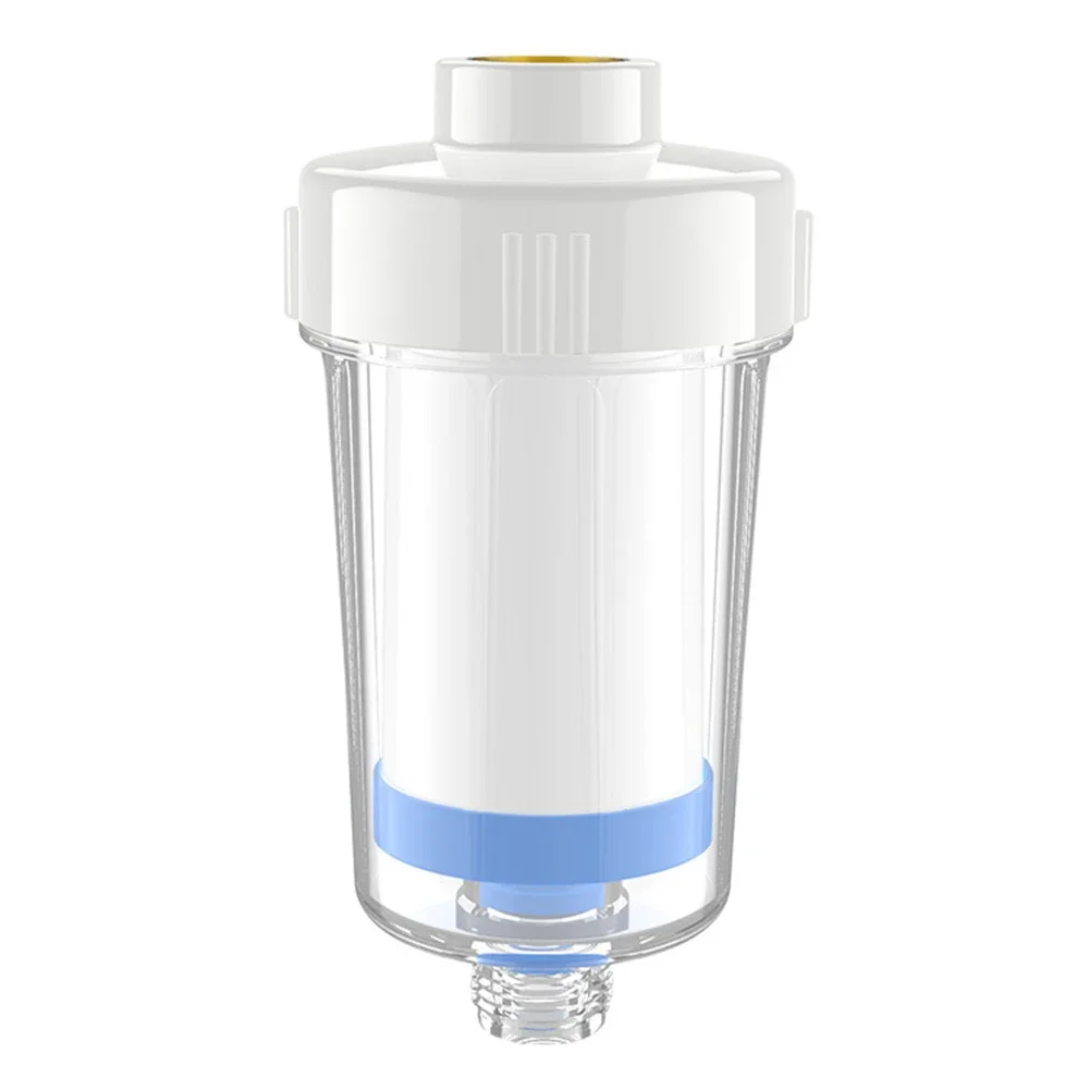 

1 шт., прозрачный очиститель воды из полипропилена и хлопка, моющийся многоразовый многофункциональный смеситель, аксессуары для ванной комнаты, 139 мм x 68 мм