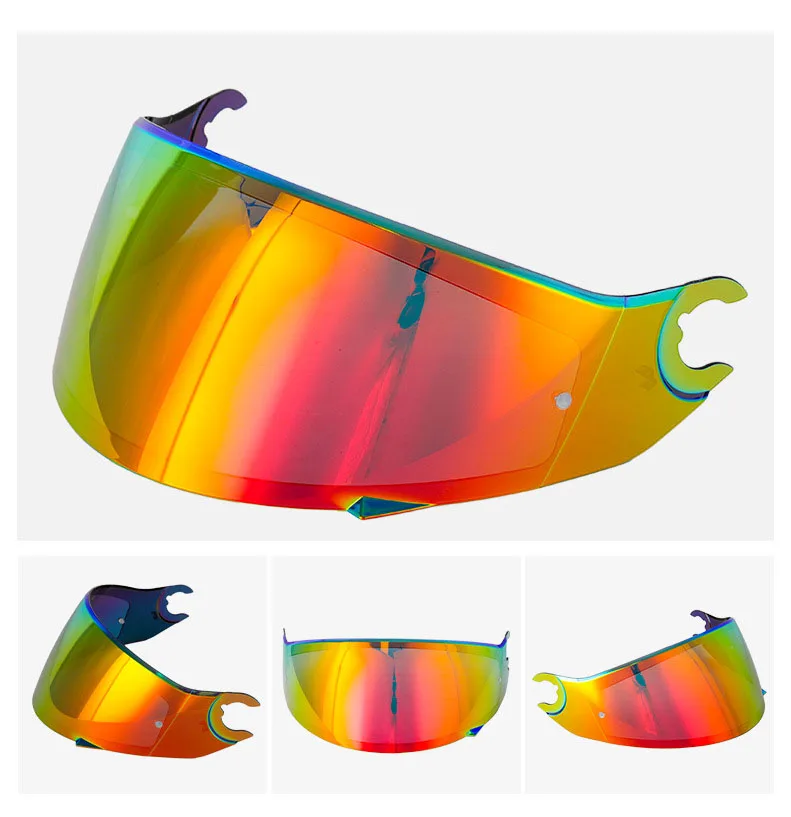 シャークスターヘルメットレンズ、スパルタンバイザー、フルフェイス交換、安全レンズ、ヘルメットアクセサリー