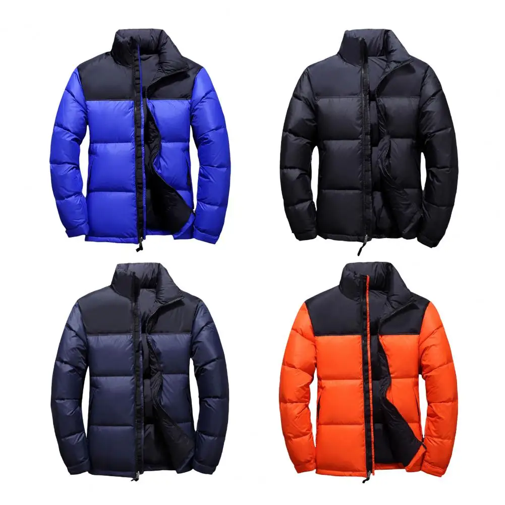 Harajuku Winter Men Warm Parkas Jacket Thicken Coat Casual Loose Fashion Woman Streetwear Hip Hop Oversized Puffer Outerwear 3XL