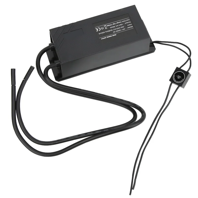 

NP-10000-30 Неоновый свет Электронный трансформатор Источник питания для неоновых вывесок 10 кВ 30 мА