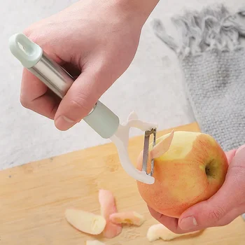 가정용 다기능 스테인레스 스틸 날카로운 야채 과일 필러, 주방 액세서리, 사과 오이 감자 필러 도구 