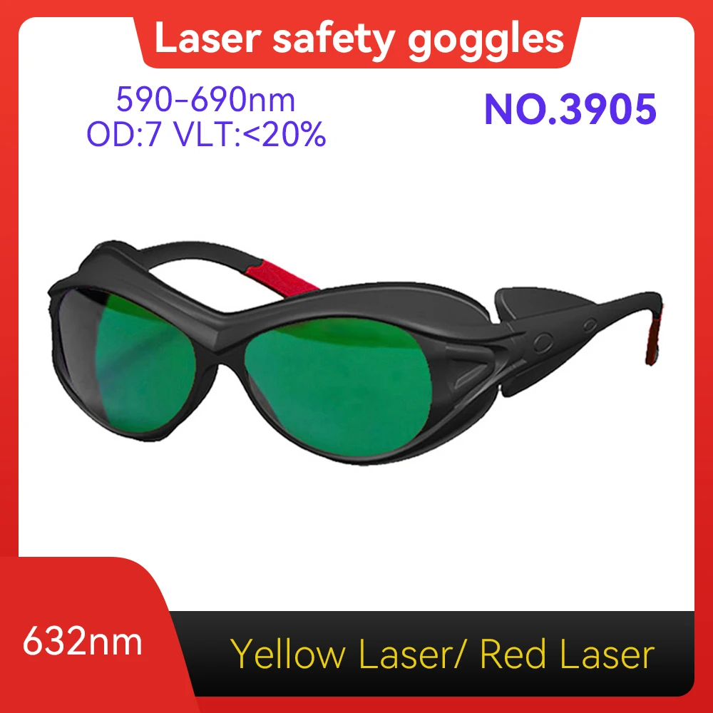 LASER SAFETI GLASSES 10600nm OD7 protect Glasses IPL Laser Protection laser protector laser protective lenses for laser glasses