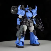 Assembly Gto Hg 1/144 Ramba Ral Gouf Mech Toy Model Kit Action Figures Robot Boys Toys Bring Flying Backpack Decorative Gifts