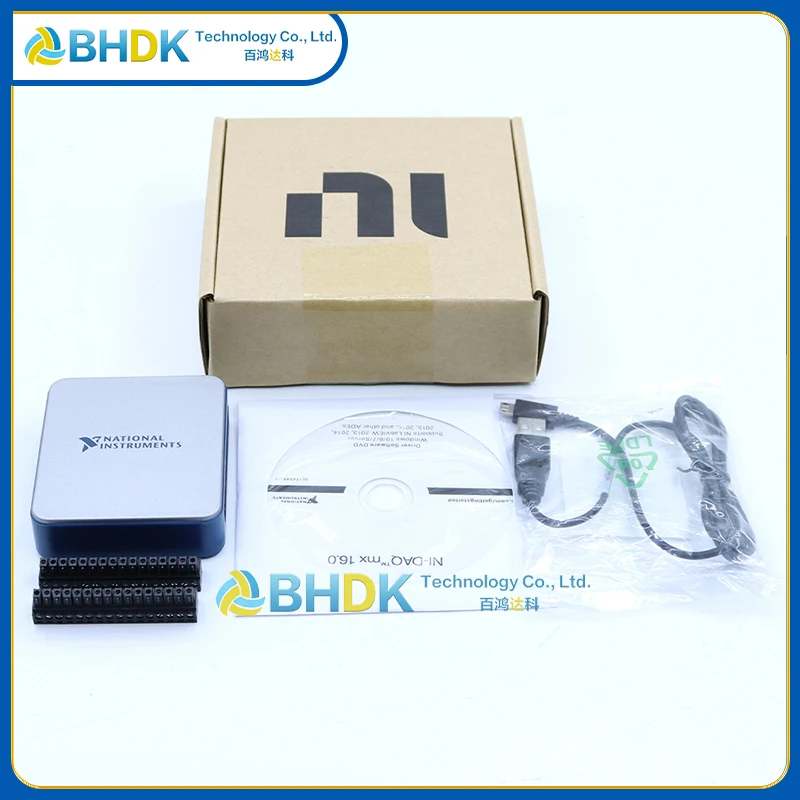 For USB-6003 Entry Level High Sampling Rate DAQ Device University Lab Sensor Signal Logging Voltage Test Board
