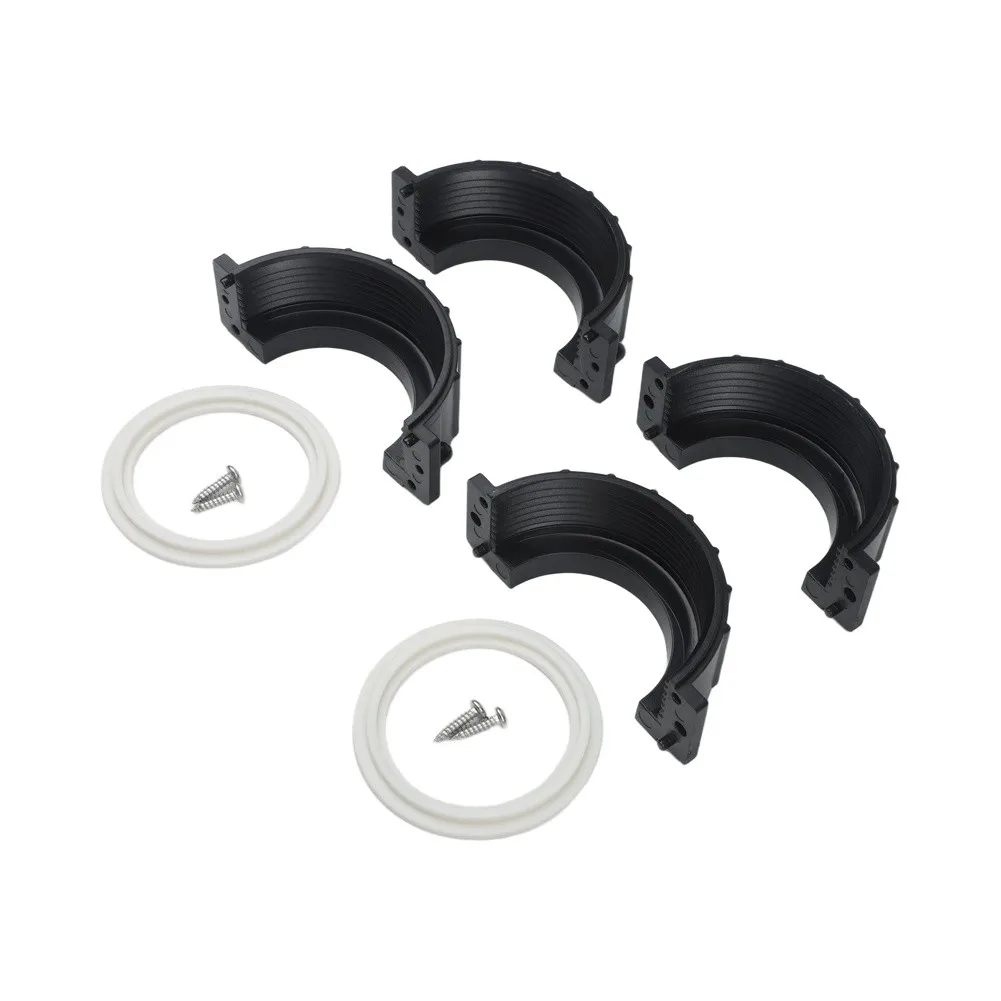Screw Kit Heater Gasket Easy To Install For HydroQuip 2 Inch Heater Tube Components Bath Hardware Set 3 Inch Size