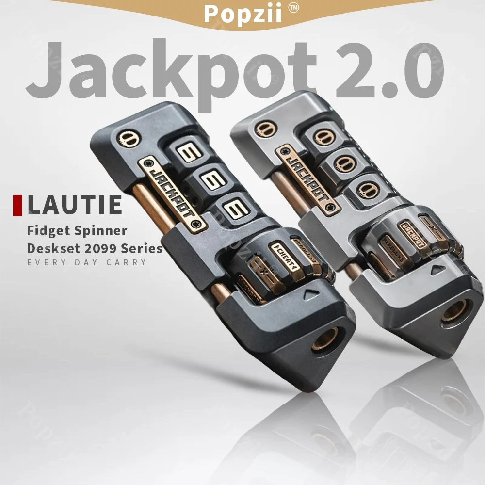 LAUTIE Jackpot 2.0 ensemble de bureau 2099 série Fidget Spinner jouet Fidget Cool ornement de Table Gadgets anti-Stress jouets d'anxiété