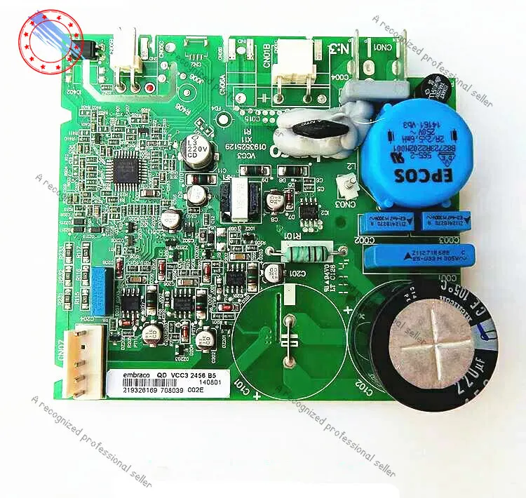 

good for Haier refrigerator inverter board EECON-QD VCC3 2456 95 0193525078 control board part
