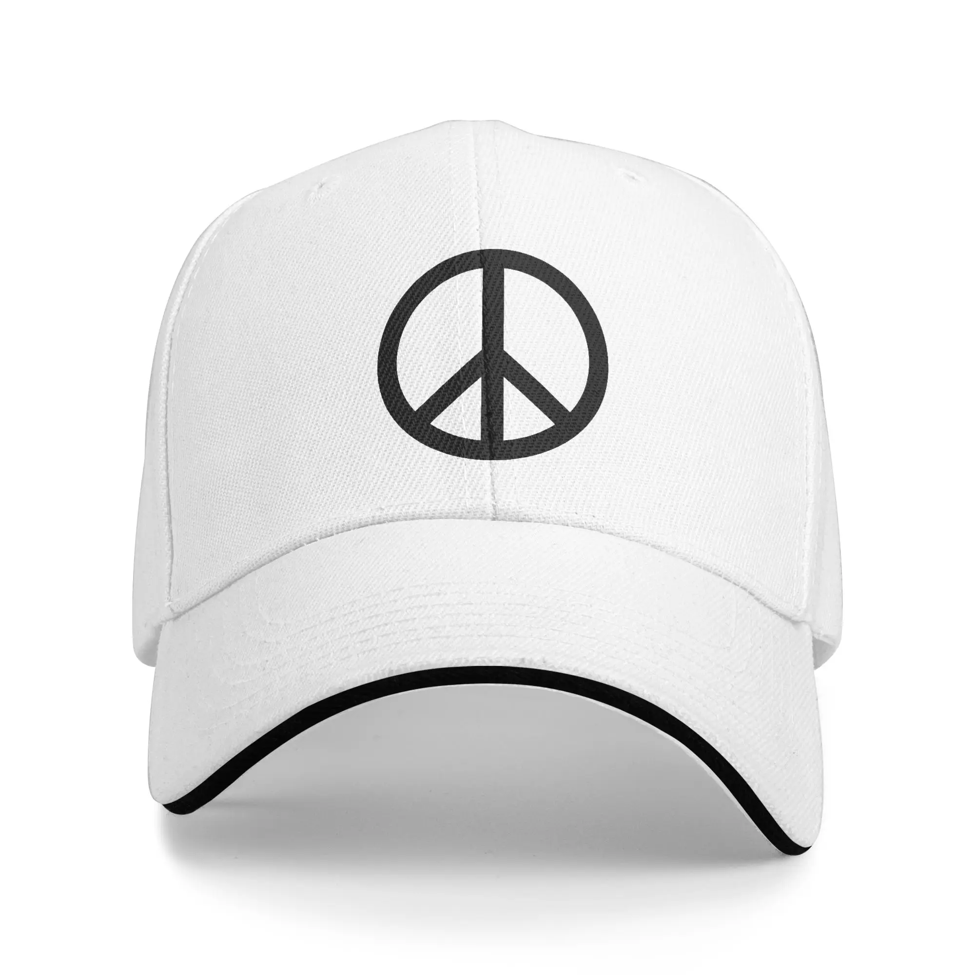 Hot Sale Peace Signs logo Baseball Cap  Fashionable Luxury Hat  Surfing Luxury Hat