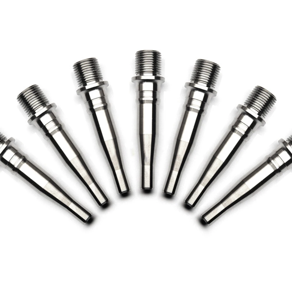 

2 x Pedal Spindles for For look Mountain Bike Pedals Alloy TC4/GR5 Construction Lightweight Compact and Easy to Transport