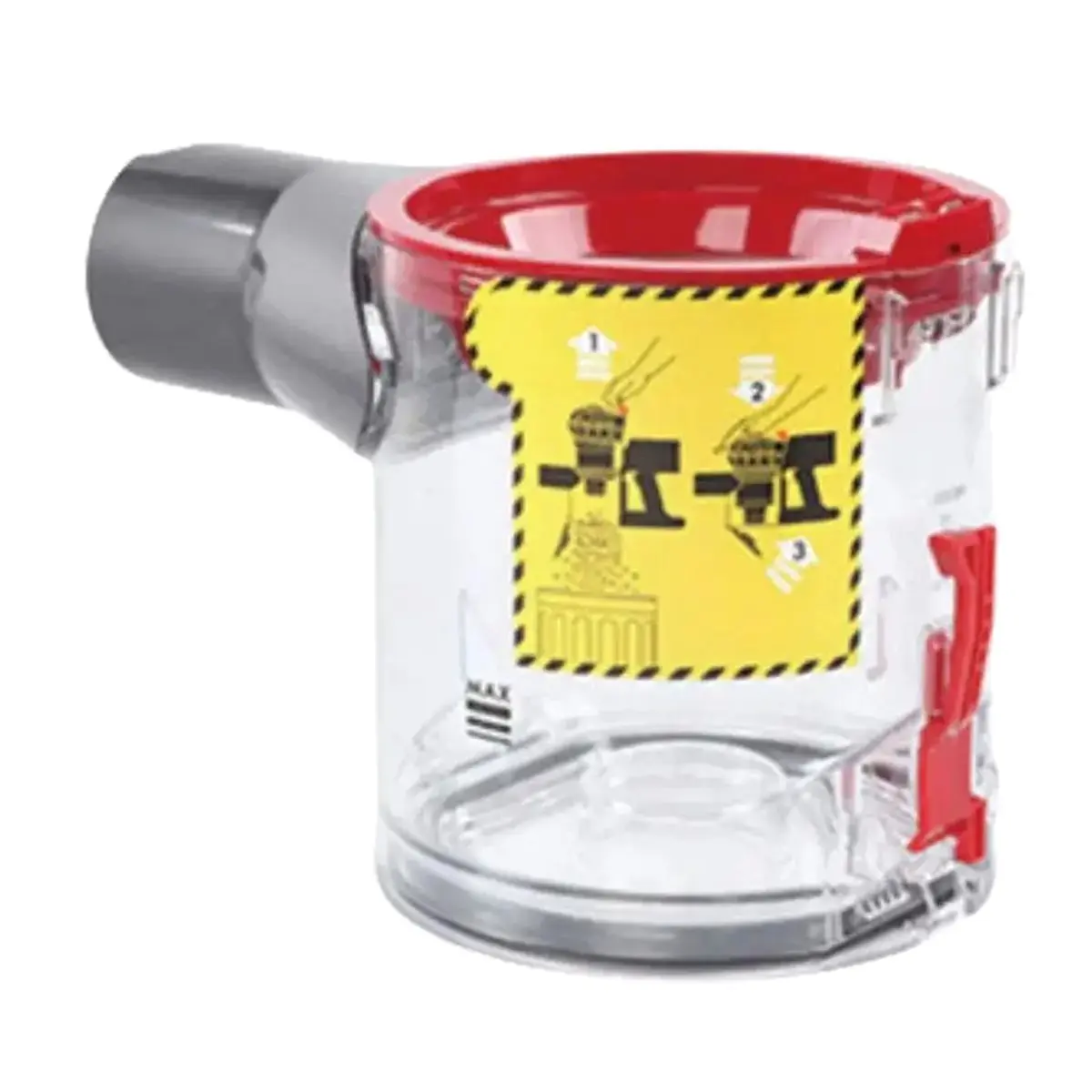 

Для пылесоса мусорный бак циклонный ящик для сбора пыли ведро для сбора пыли нижняя крышка V6V7V8 аксессуары