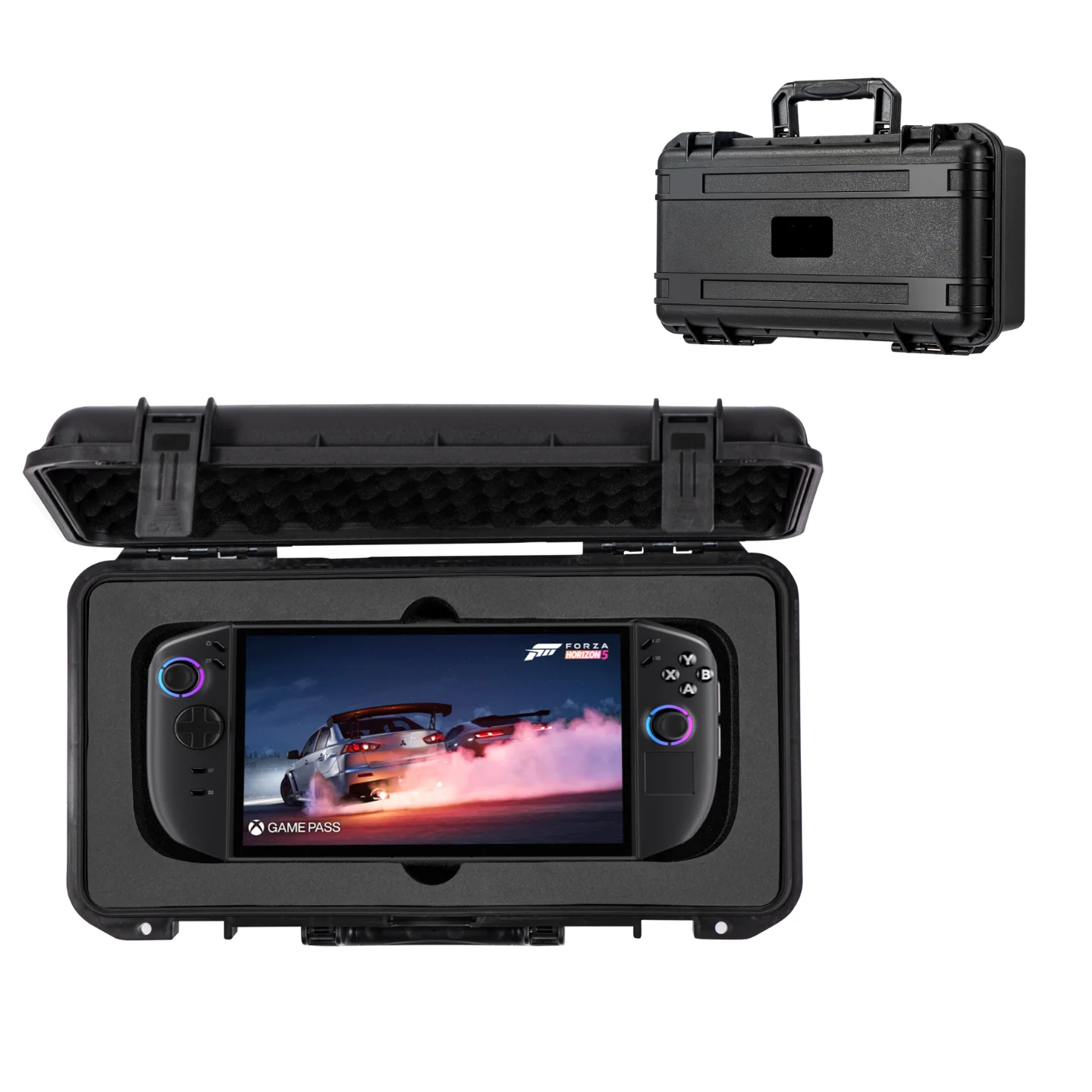 

Waterproof Hard Carrying Case for Legion GO 2, Portable Storage Box Shockproof EVA Hard Protective Bag Game Console Accessories