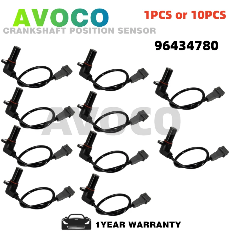 

Датчик положения коленчатого вала (1 шт. или 10 шт.) 96434780 96253542 96389566 для Daewoo Chevrolet Aveo Kalos Optra Tacuma 25182450 5S8080