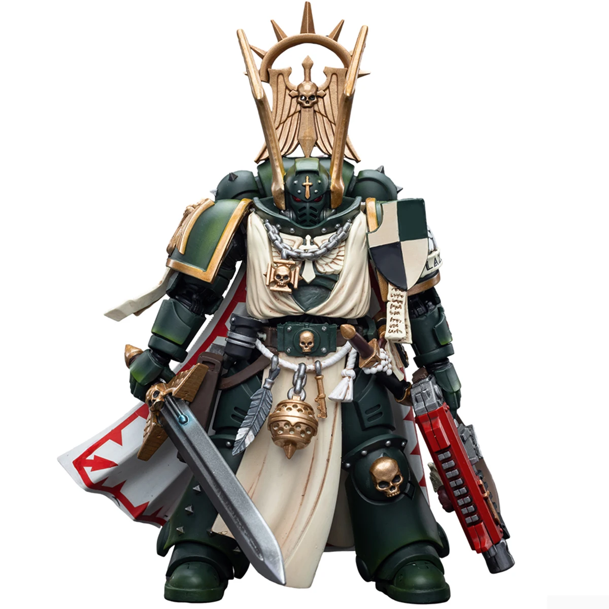 

HIPLAY JOYTOY Warhammer 40,000 Dark Angels Master Lazarus 1/18 Action Figure