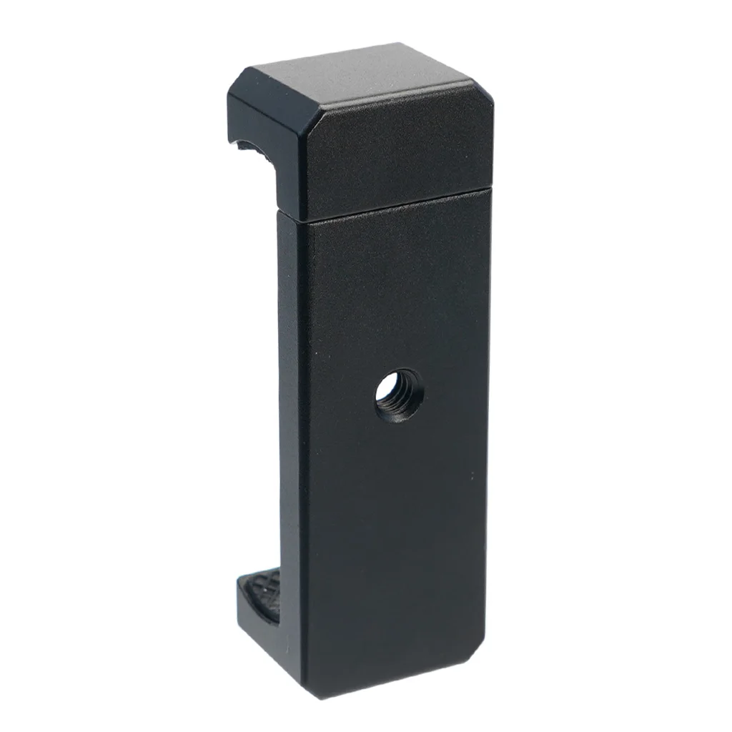 Kaltplattenhalterung aus Aluminium für Mobiltelefone – Smartphone-Clip-Halterung für Video-Vlogging-Handgriff-Kit – Detail 11