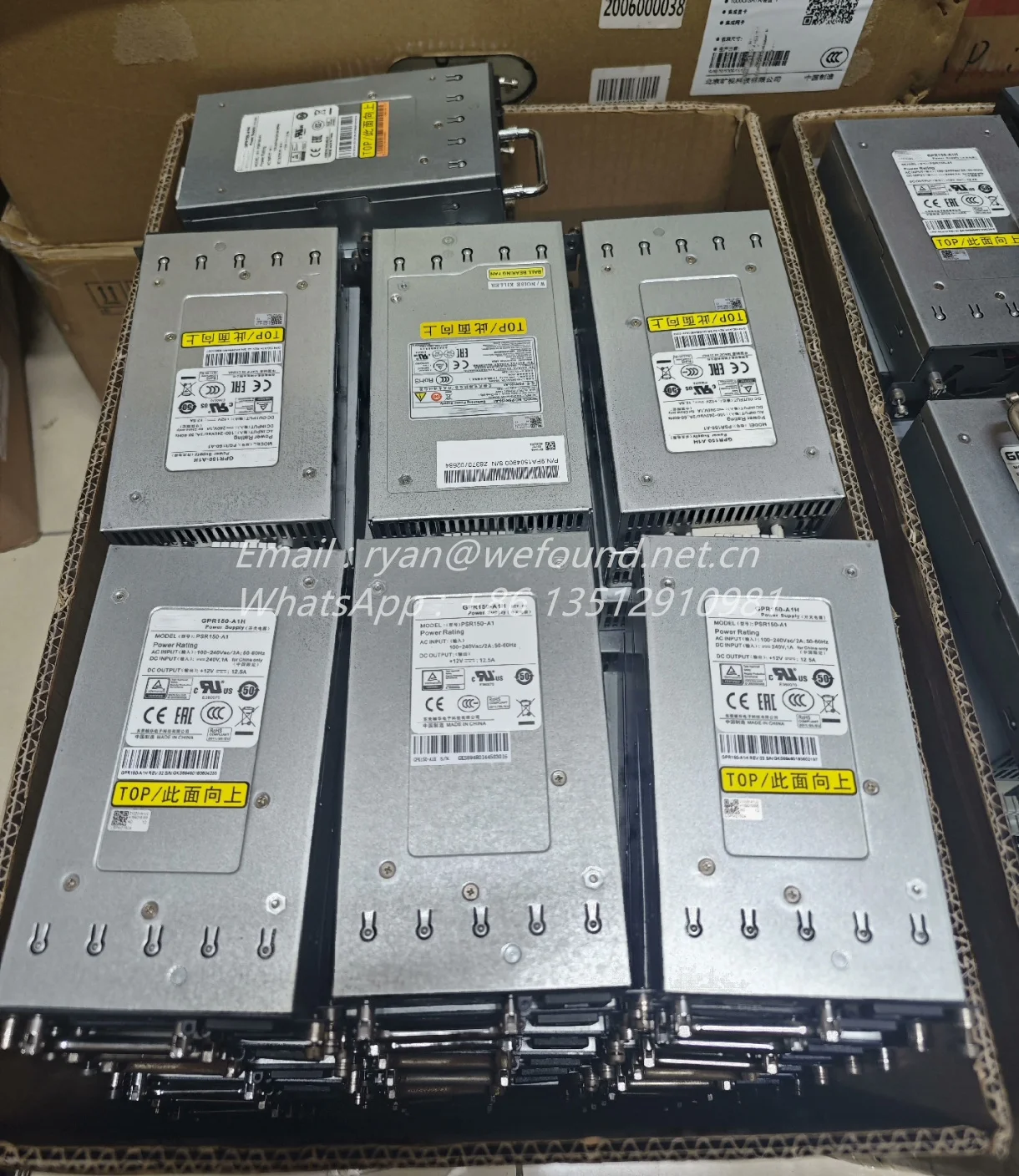 

PSR150-A1 LSPM2150A GPR150-A1H 150W Network Switches Power Supply