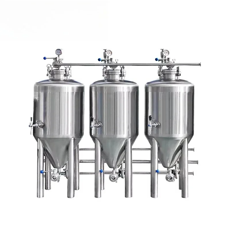 100L Fermentation Tank Stainless Steel Fermentation 100 Fermentation Equipment