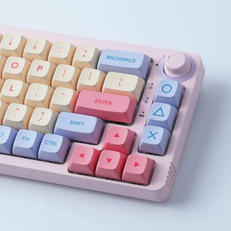 132 Keys PBT Keycaps Theme Sublimation XDA Mechanical Keyboard Keycap forMX Switches Dropshipping