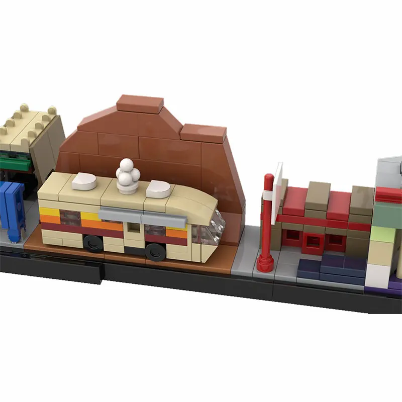 

Spot MOC-426pcs small particle building block puzzle toy model gift set jewelry ornaments
